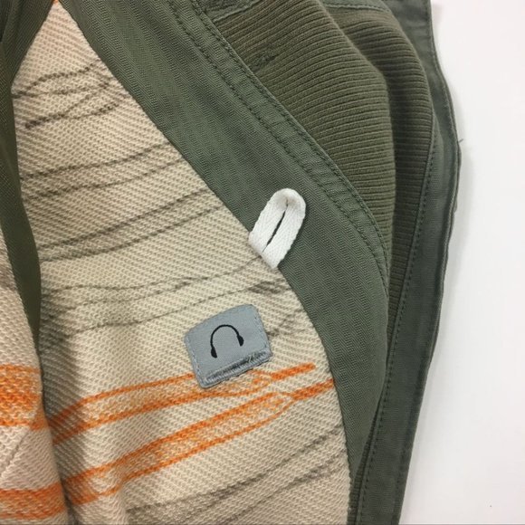 NIKE Sportswear Green Canvas Utility Blazer Jacket - Picture 9 of 11